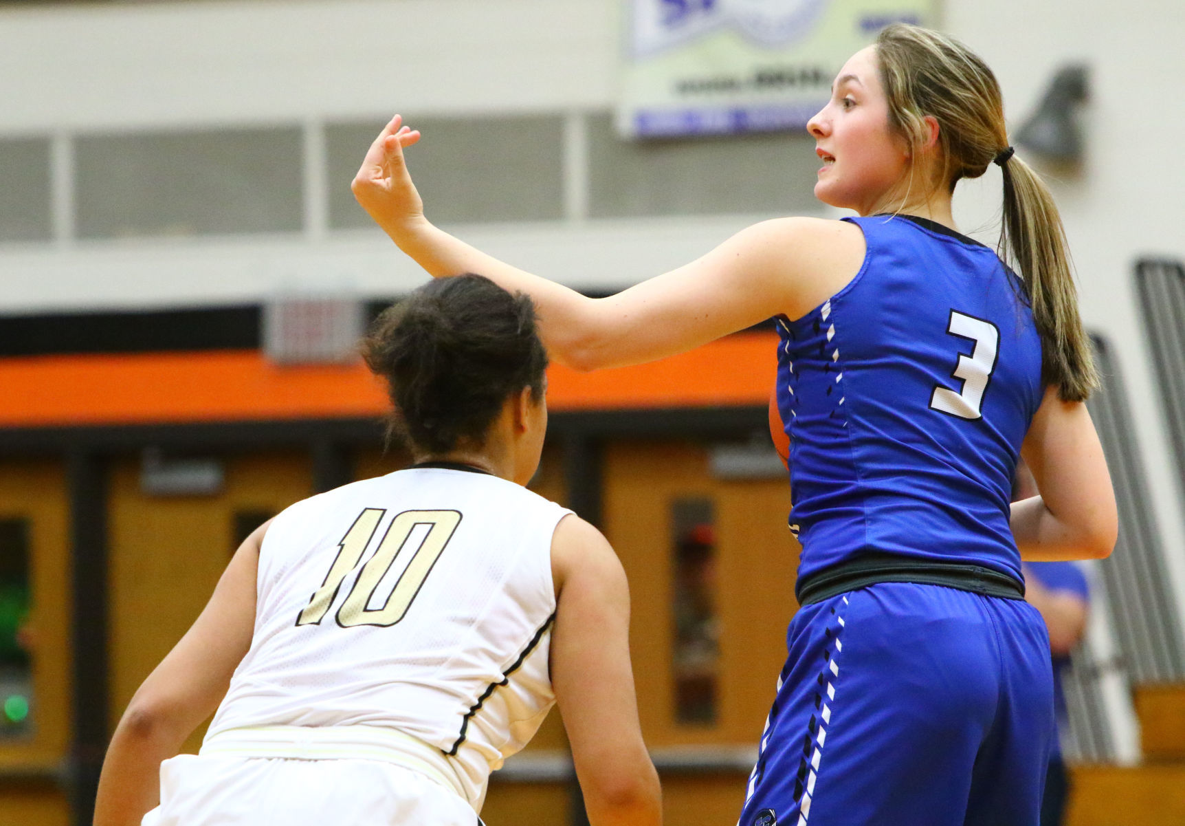 Girls Basketball Regional Final - Lake Central vs. Penn